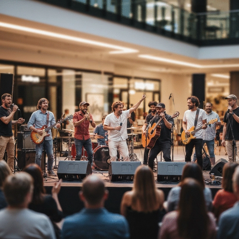 Live Music & Entertainment at Box Hill Central: Schedules and Venues