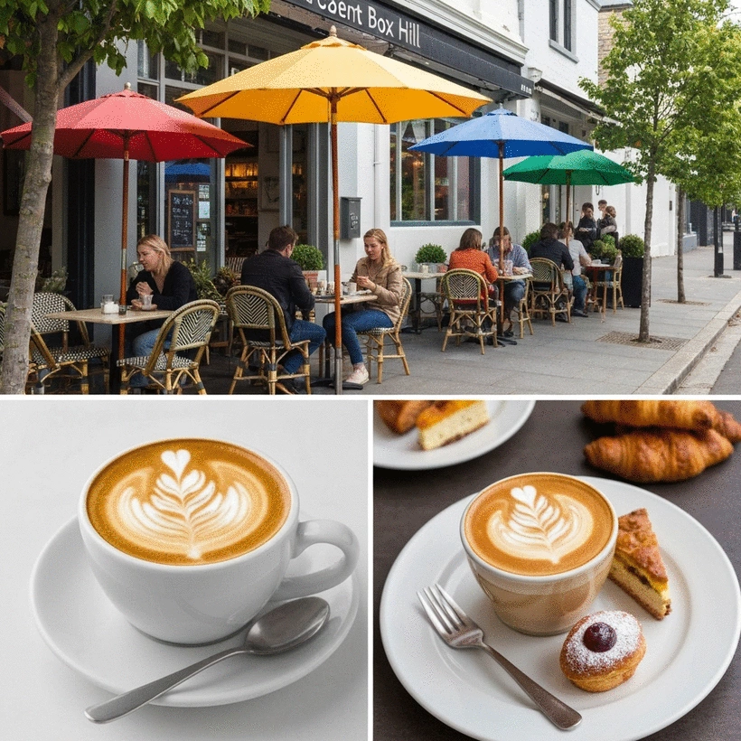 Where to Eat in Box Hill | Cafes, Food Court & Dining Options