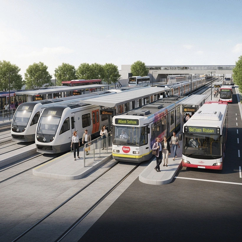 Box Hill Transport Hub: Complete Guide to Trains, Trams and Buses