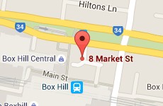 boxhill mall mc map